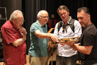 Monette Trumpets, David Monette, Monette, Raja Samadhi trumpet, Nailson Simoes, Charles Schlueter, Heinz Scwebel, Eric Ewazen, Phillip Smith, Arthur Fernandes, Arthur Fernandes Trumpet