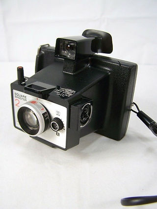 Craig Kinder's polaroid camera