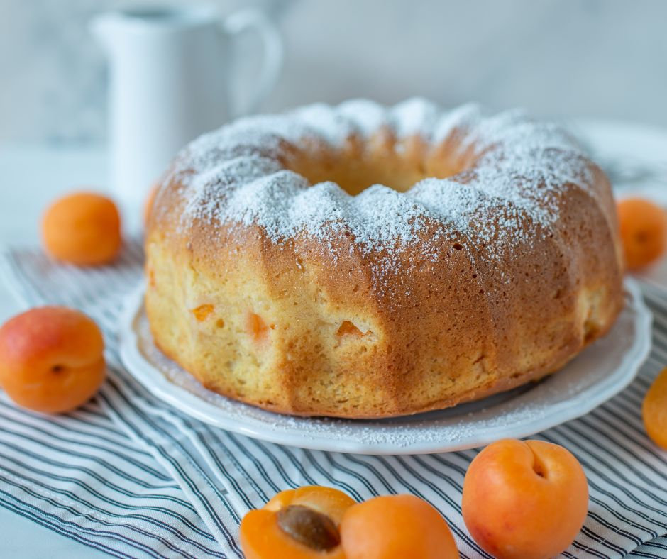 GENUINELY SOUTHERN FORESTS APRICOT SPONGE CAKE
