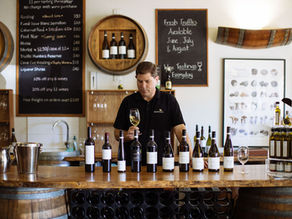 LUCK OF THE DRAW FOR STUART HUTCHINSON OF TRUFFLE HILL WINES
