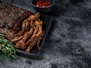 GENUINELY SOUTHERN FORESTS SLOW COOKED GARLIC & ROSEMARY BEEF BRISKET