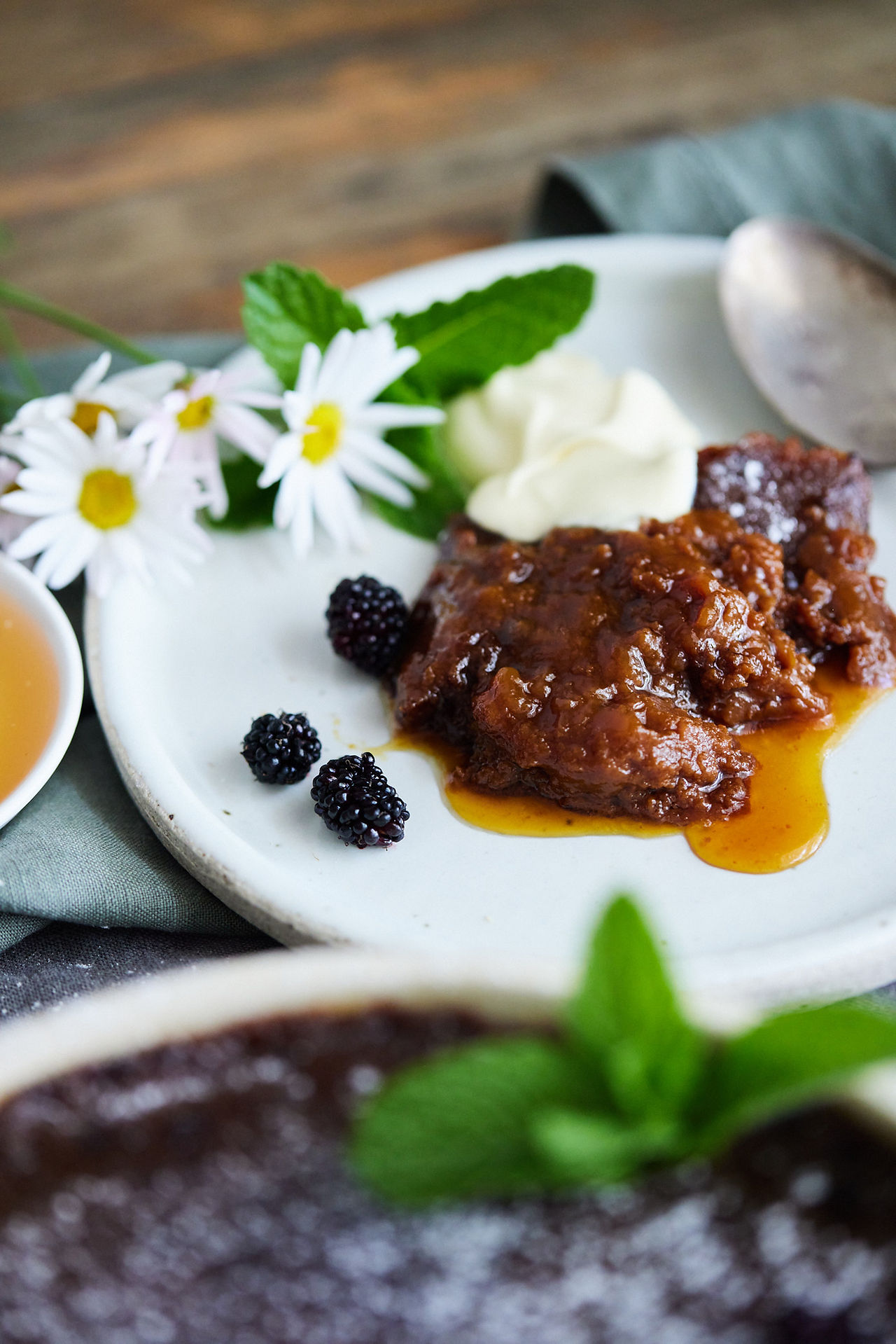 Burnt Honey Creme Brulee