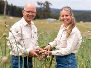 REAL PEOPLE GROWING REAL FOOD: GALLOWAY SPRINGS IN FOCUS