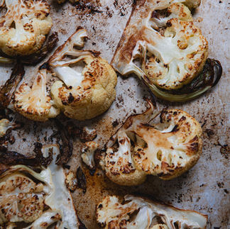 Roasted Cauliflower