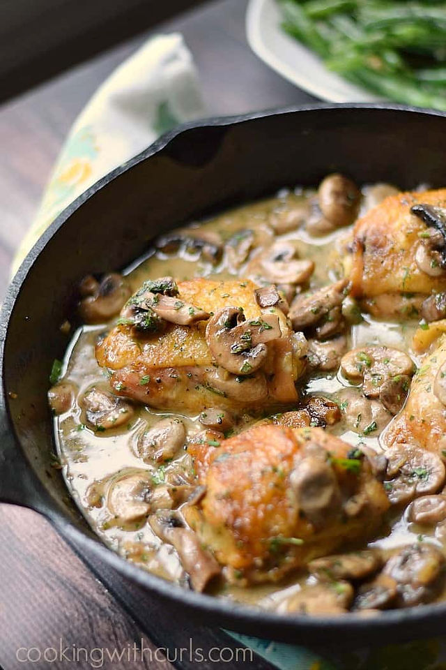 Chicken au Champagne