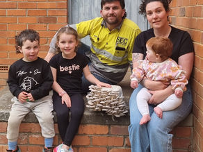 GROWING DREAMS AND GOURMET MUSHROOMS: MEET REECE AND ERIN VILLIER OF DEAD WOOD MUSHROOMS