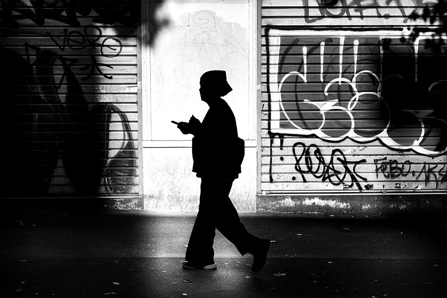 contre jour parisien