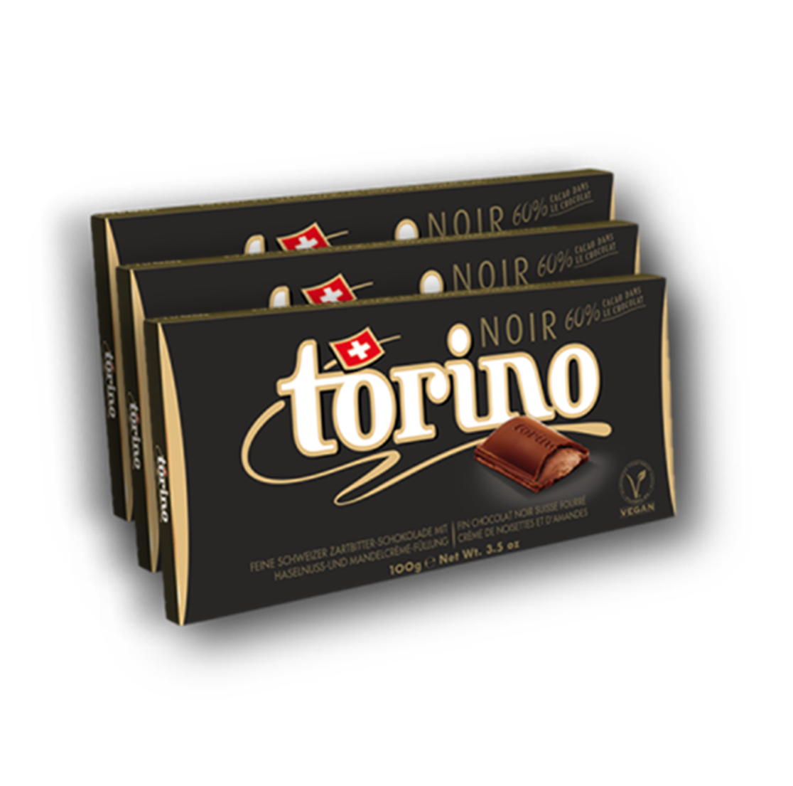 Pack plaques torino NOIR