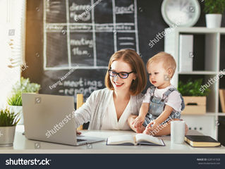 Childcare while Working at Home? No worries!