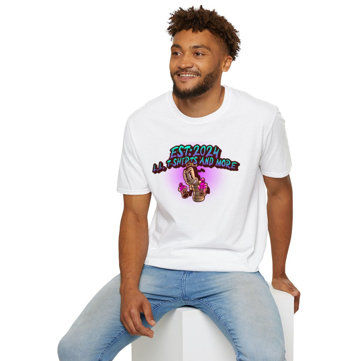 LL TSHIRTS AND MORE CO. LOGO SHIRT