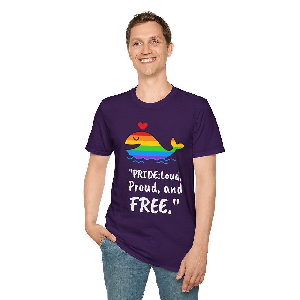Thumbnail: PRIDE MONTH Loud Proud and Free