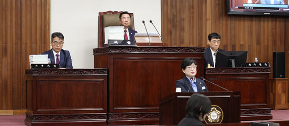 제 74회여주시의회 이상숙의원 자유발언(요약/전문)