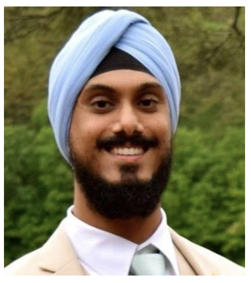 Portrait of Dr Sahib Sachdeva