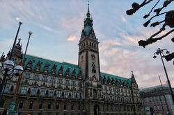 Hamburg Townhall