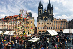 Easter in Old Town Square