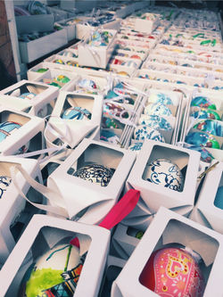 Hand Painted Easter Eggs