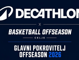 DECATHLON SLOVENIJA POSTAL GLAVNI POKROVITELJ OFFSEASON 2026
