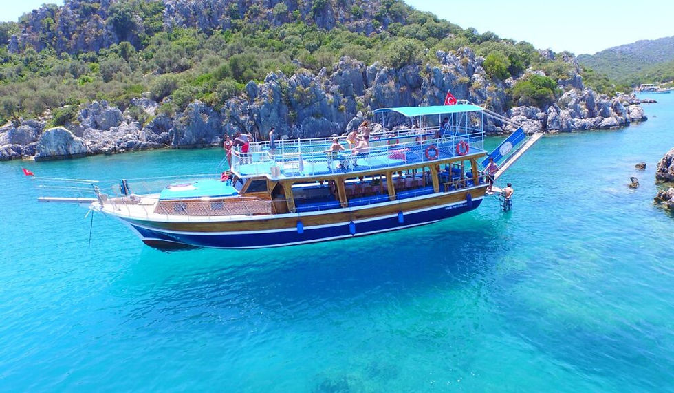 kaş tekne turu