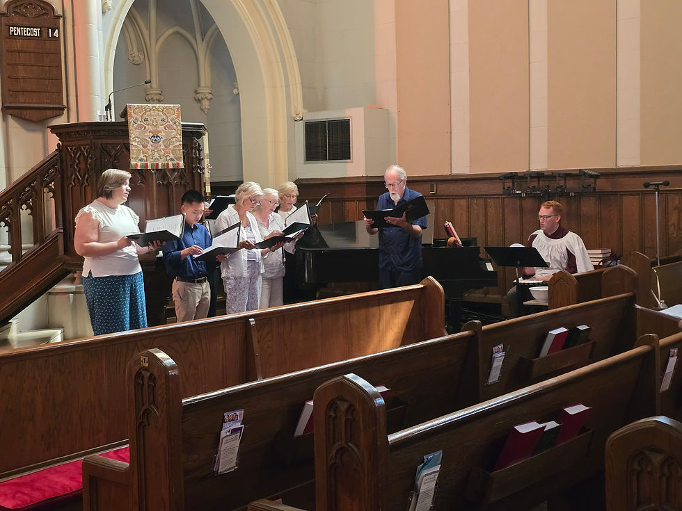 1030 service- installation of Nancy Gray2