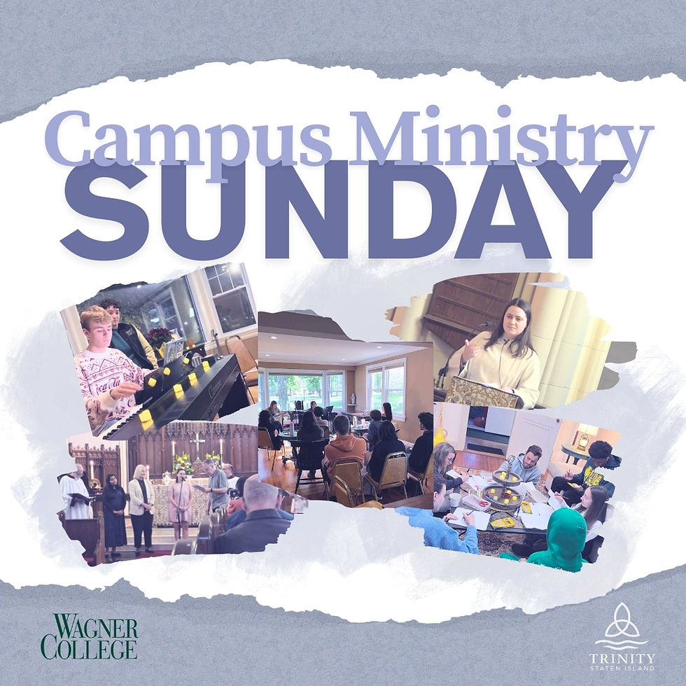 Campus Ministry Sunday