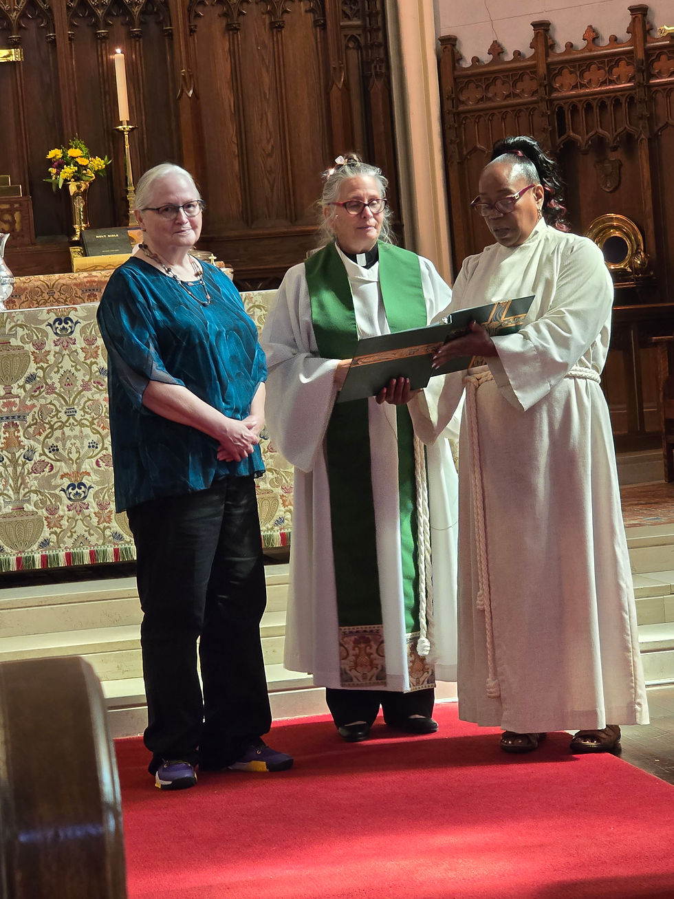 1030 service- installation of Nancy Gray4