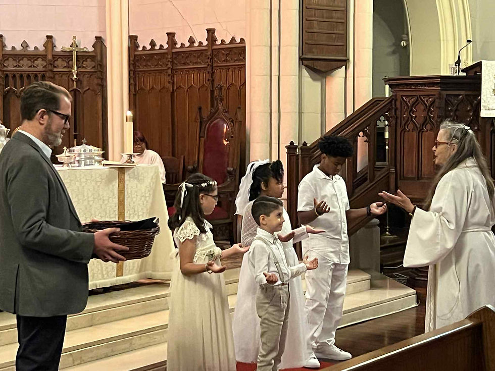 First communion
