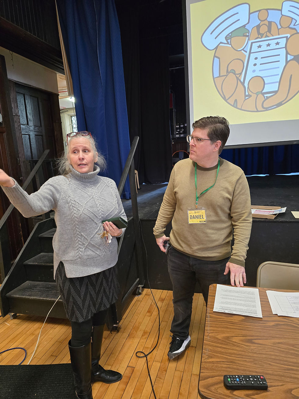 Session Ii of the CECBorough Assembly at Trinity1