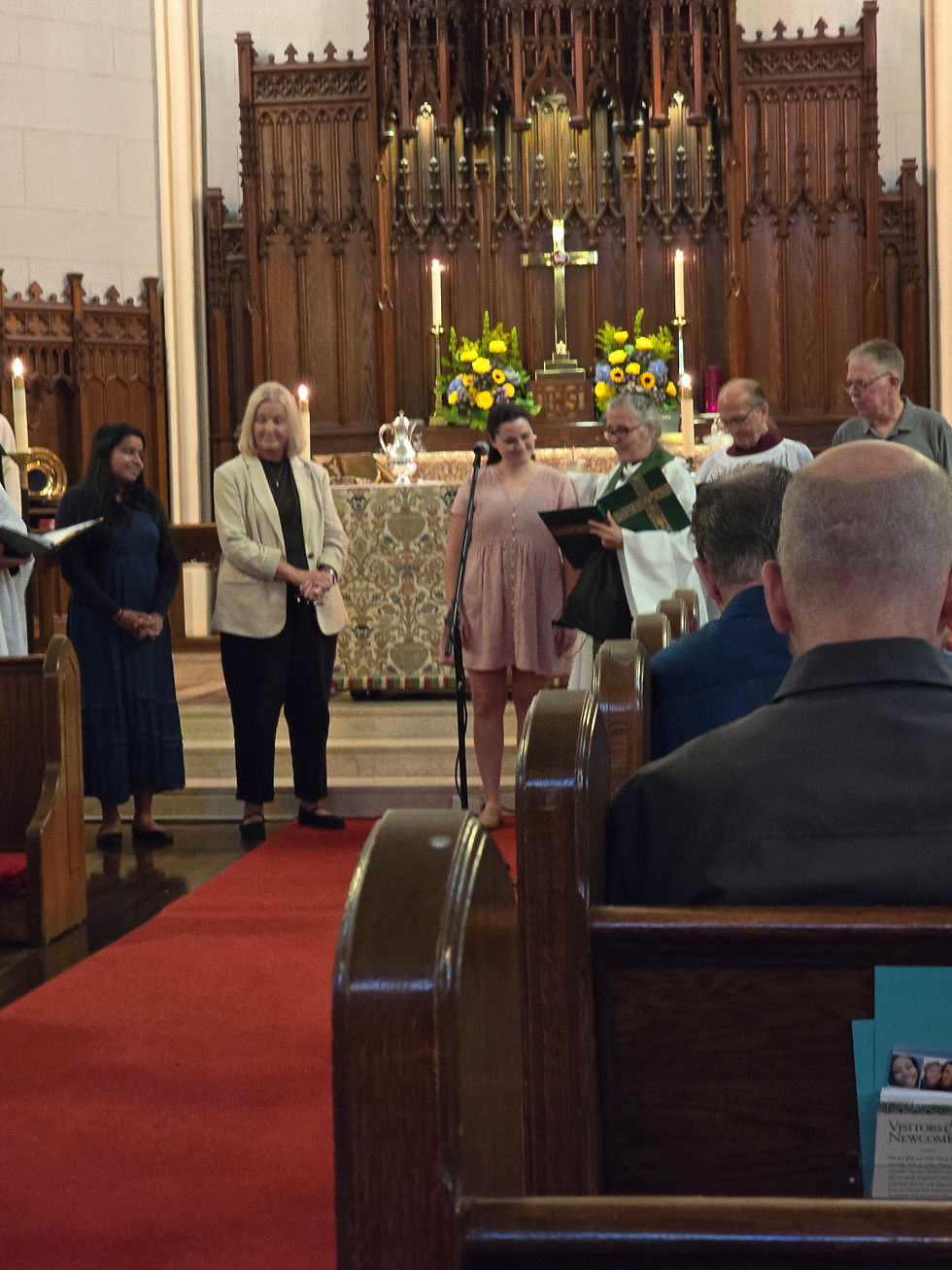 Installation of Bethany Day1