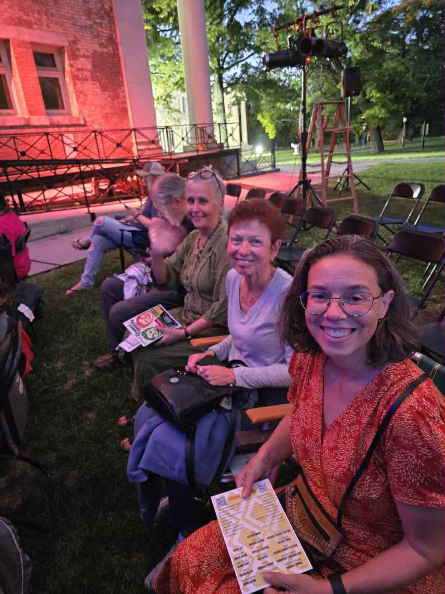Trinity outing at comedy of Errors7