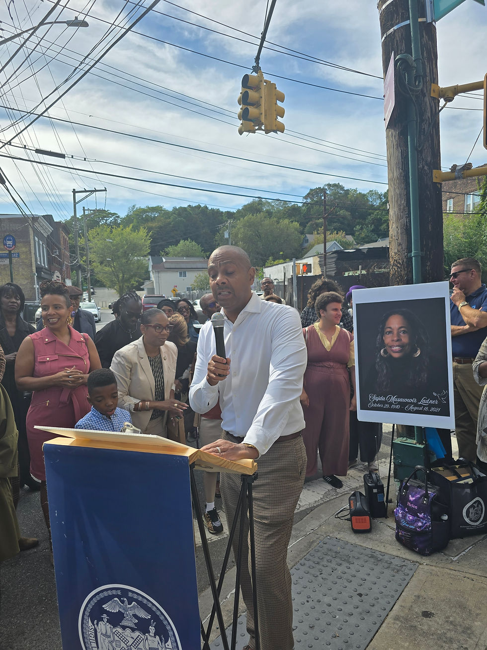 Street naming for Sajda Musawwoir Ladner2
