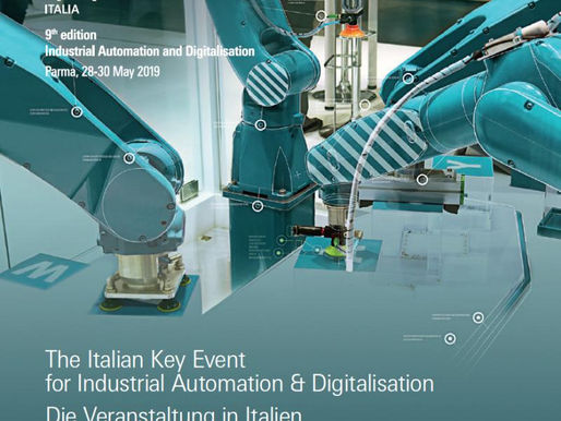 sps ipc drives fair Italy Parma I4.0 Industrial Automation Digitalisation