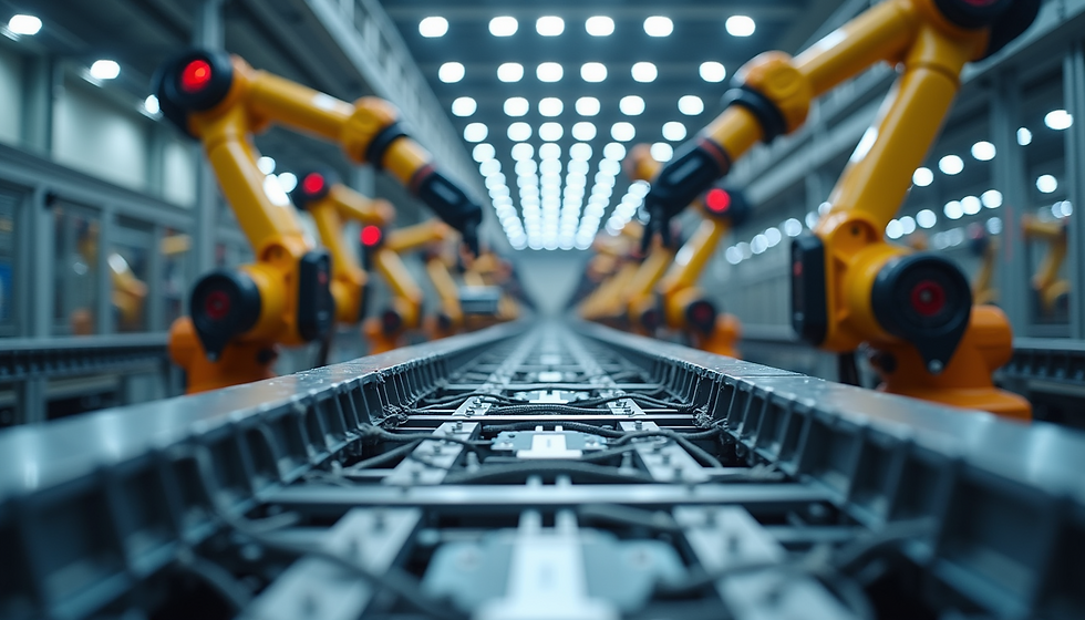 At MATE Industry, we believe that understanding engineering and technology ecosystems requires more than just desk research. Our current fieldwork in Southern California involves direct engagement with production sites, technology-driven companies, and academic-industrial partnerships.