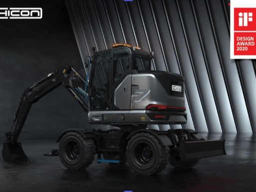 HİDROMEK’in Elektrikli Ekskavatör Projesi IF Design Award 2020 Ödülünü Kazandı