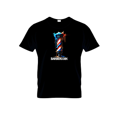 BARBERCOIN T-SHIRT