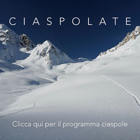 Link al calendario ciaspole in programma
