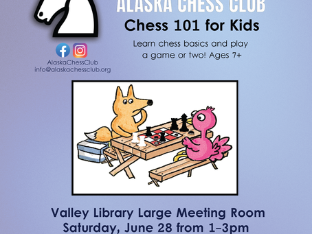 Chess 101 for Kids
