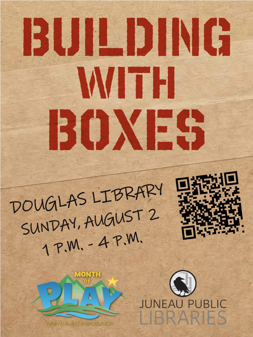 Building with Boxes at the Douglas Library