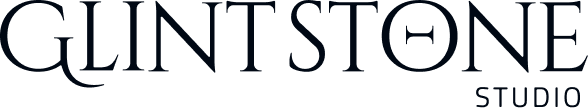 Glintstone Studio logo, link to home page