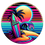 Thumbnail: Summer Vibes Van Demon Tee Design
