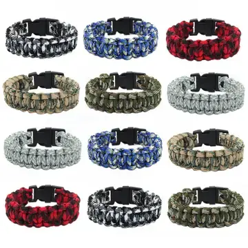 Camo Paracord Bracelets