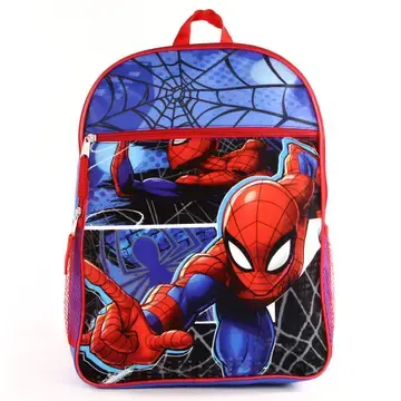 Spiderman Deluxe 16" Backpack