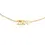 Thumbnail: Greek Letters Heart Necklace