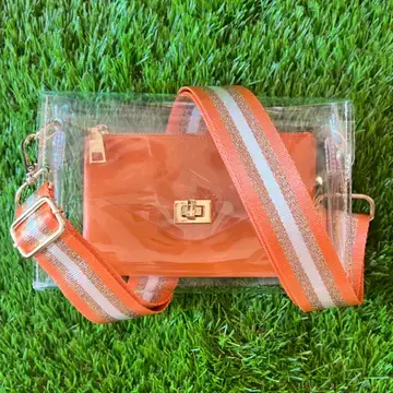 Collegiate Fan Girl Stadium Bag Bundle