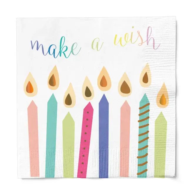 Sophistiplate 16 count Lunch Napkins