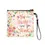 Thumbnail: Large Inspirational Wristlet Pouch