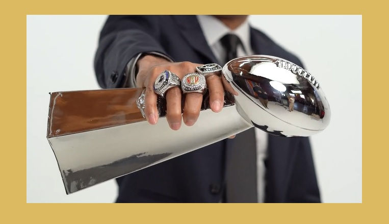 Custom championship rings at LUXE Jewelry & Watch Collection