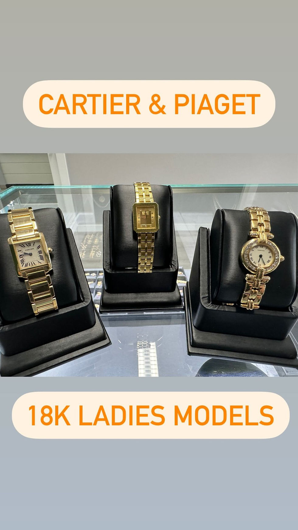 LUXE Jewelry & Watch Collection