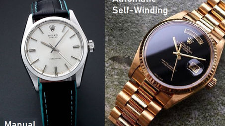Unraveling the Differences Between Manual and Automatic Self Winding Watches