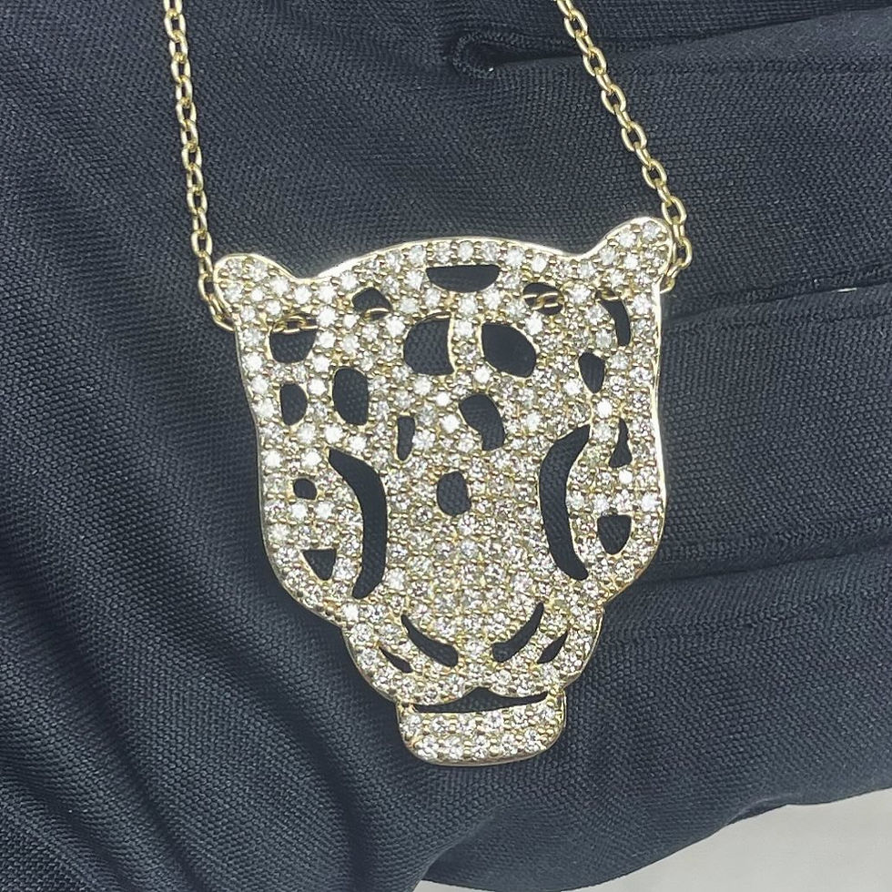 LUXE Jewelry & Watch Collection - diamond panther
