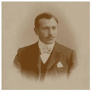 Hans Wilsdorf creator of the Rolex - visit LUXE JEwelry & Watch Collection